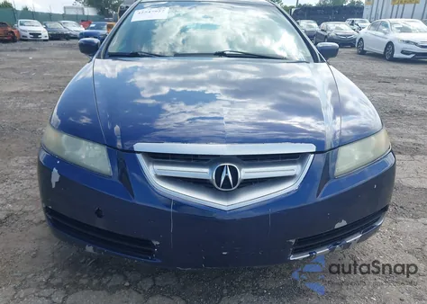 2004 Acura Tl from USA, damaged, VIN 19UUA66284A006527